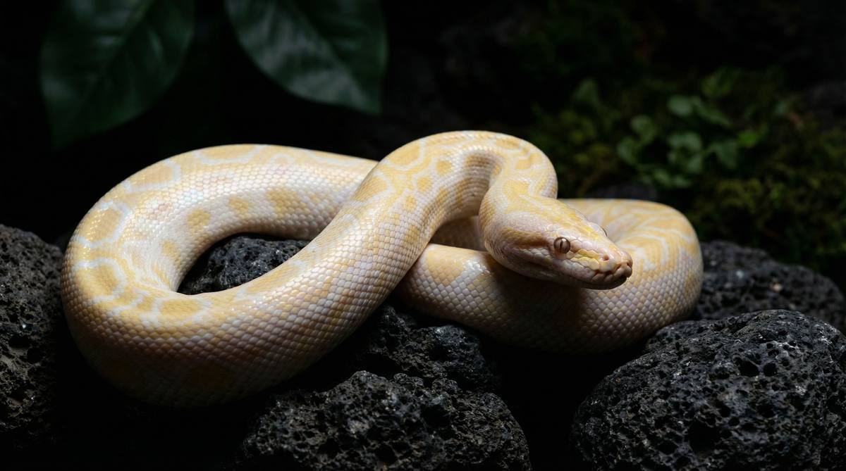 网红主播蟒蛇视频 - 白化蟒蛇蜕皮全程视频教程