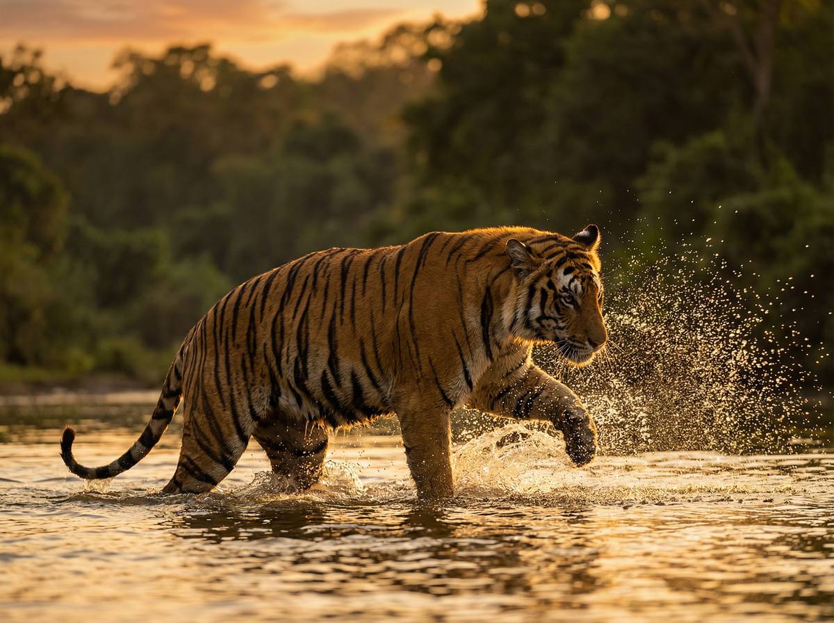 网红主播老虎视频 - 东北虎野外生存震撼写真视频